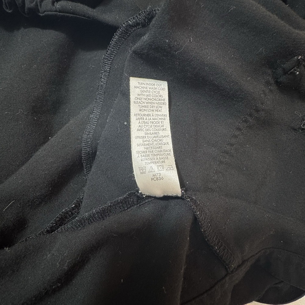 Calvin Klein‎ Womens Black Utility Zip Up Vest Sleeveless XS GorpcoreUtility - Picture 13 of 14